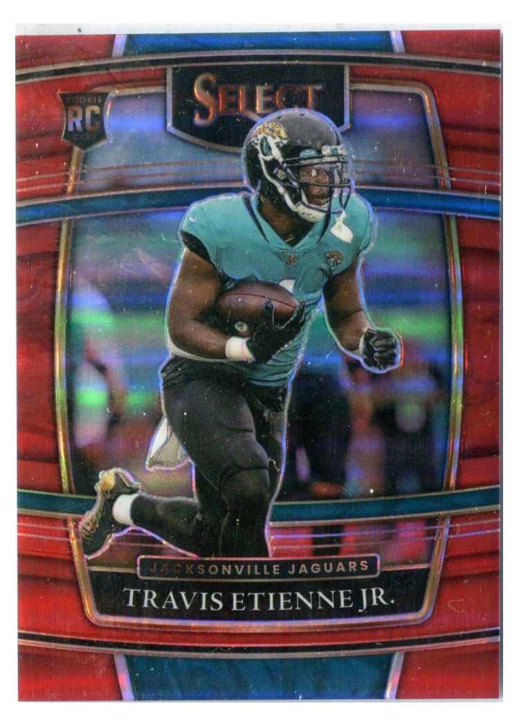 2021 Panini Select Travis Etienne Jr. #54 card