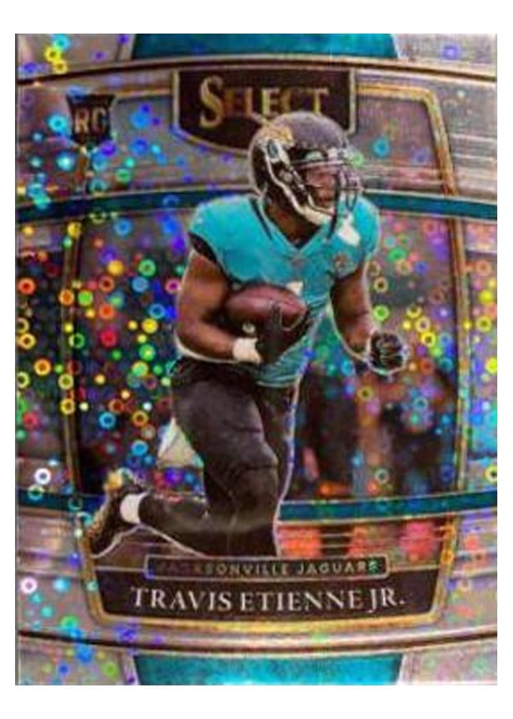 2021 Panini Select Travis Etienne Jr. Silver #54 card