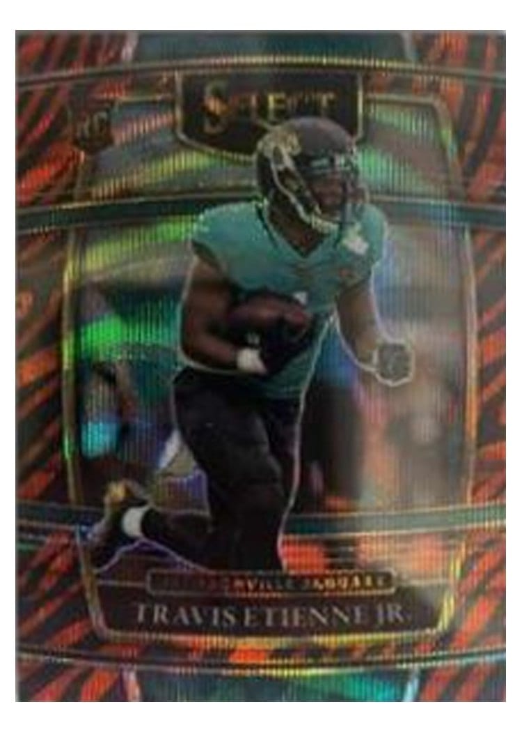 2021 Panini Select Travis Etienne Jr. #54 card