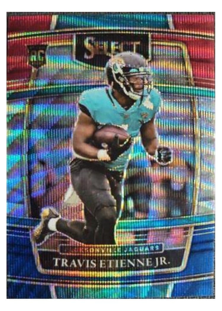 2021 Panini Select Travis Etienne Jr. #54 card