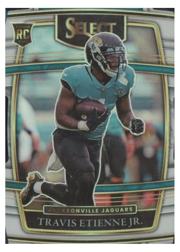 2021 Panini Select Travis Etienne Jr. #54 card