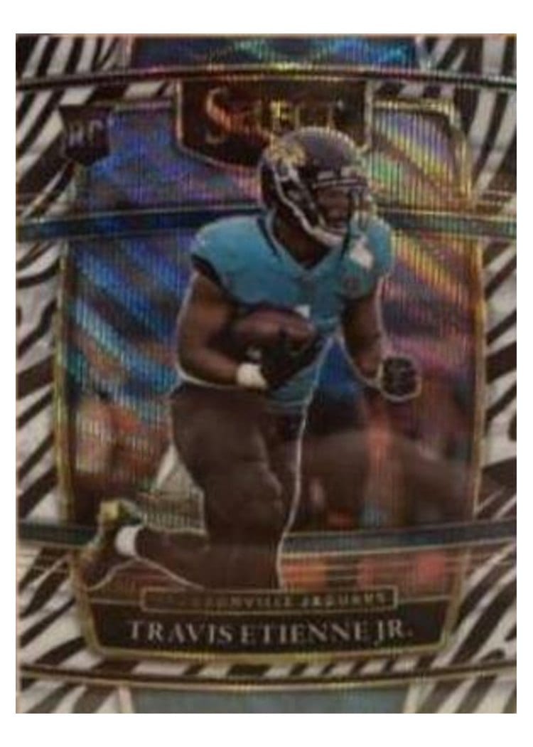 2021 Panini Select Travis Etienne Jr. #54 card