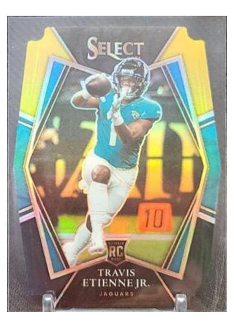 2021 Panini Select Base Set Travis Etienne Jr #154 card