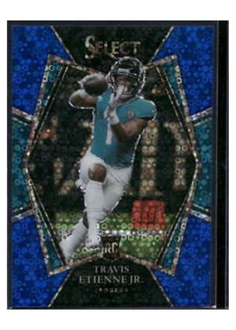 2021 Panini Select Base Set Travis Etienne Jr #154 card