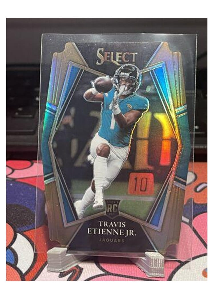 2021 Panini Select Base Set Travis Etienne Jr #154 card