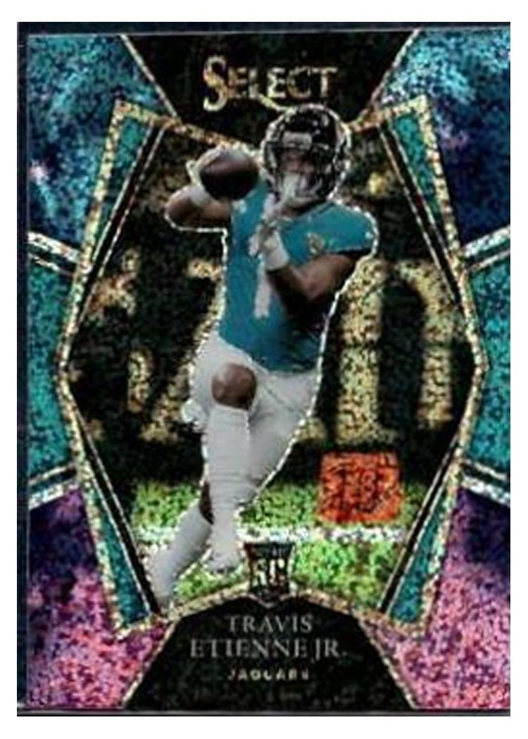 2021 Panini Select Base Set Travis Etienne Jr #154 card