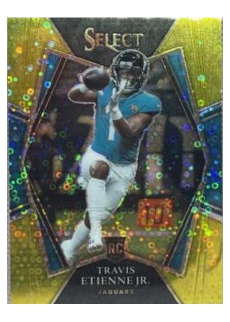 2021 Panini Select Base Set Travis Etienne Jr #154 card
