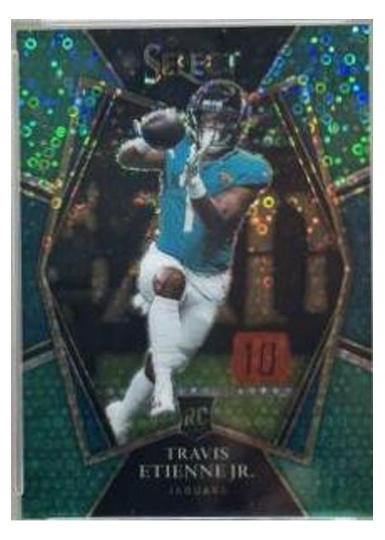 2021 Panini Select Base Set Travis Etienne Jr #154 card