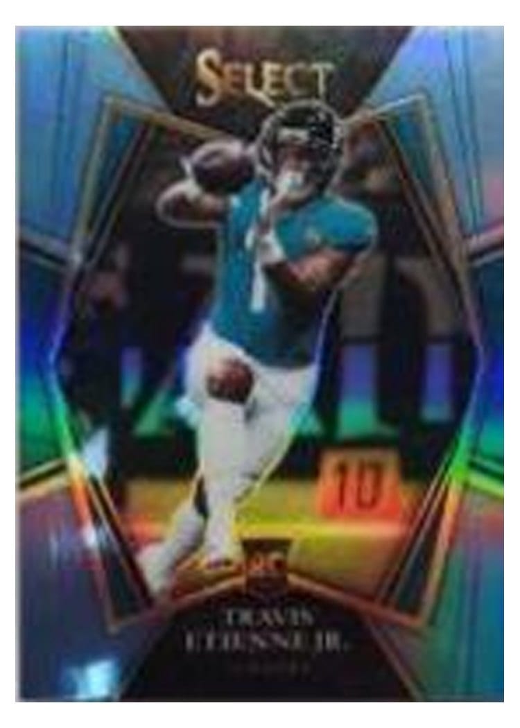 2021 Panini Select Base Set Travis Etienne Jr #154 card