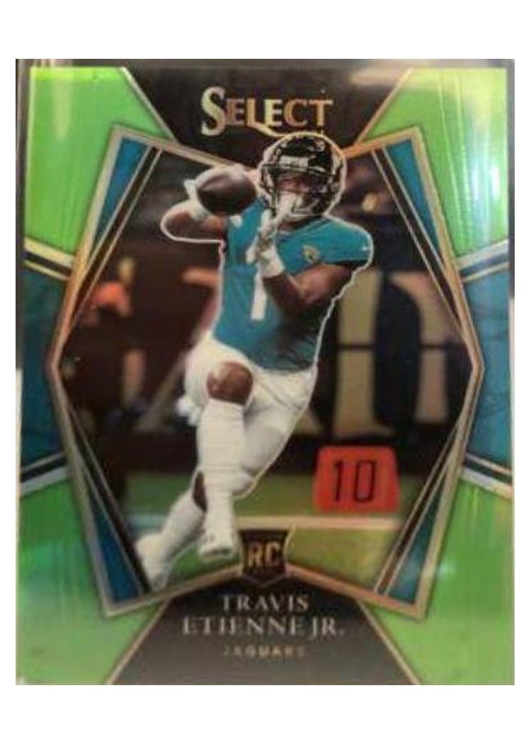 2021 Panini Select Base Set Travis Etienne Jr #154 card