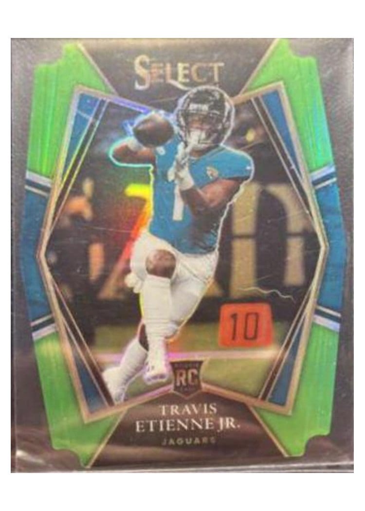 2021 Panini Select Base Set Travis Etienne Jr #154 card