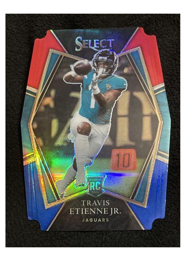 2021 Panini Select Base Set Travis Etienne Jr #154 card