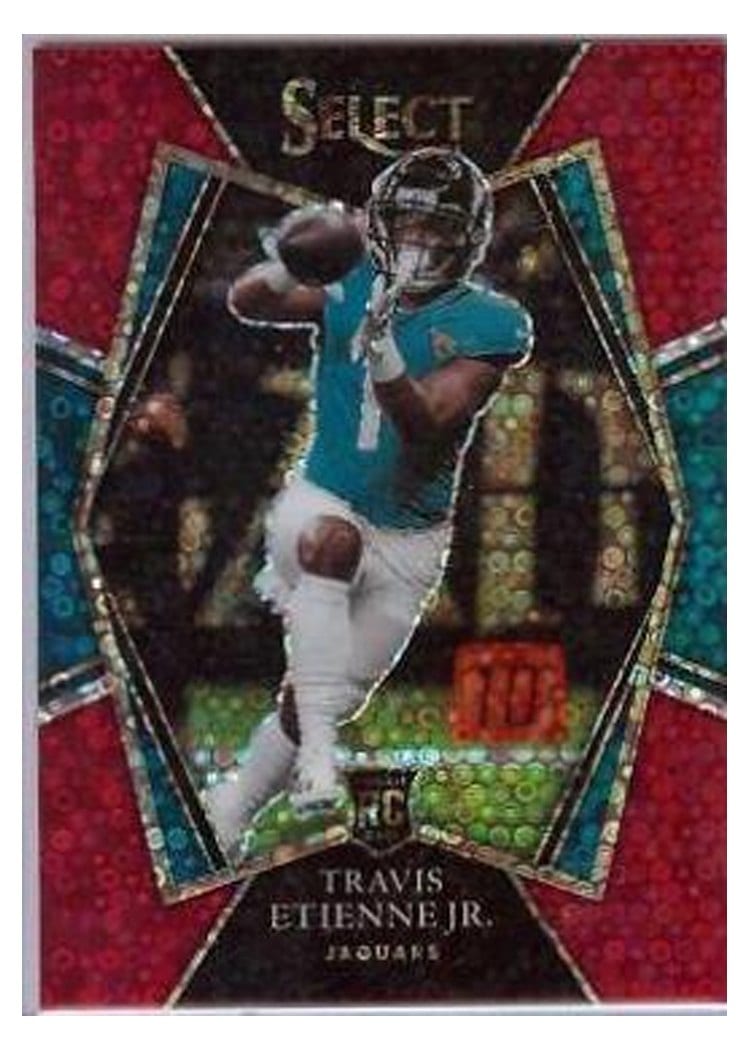 2021 Panini Select Base Set Travis Etienne Jr #154 card