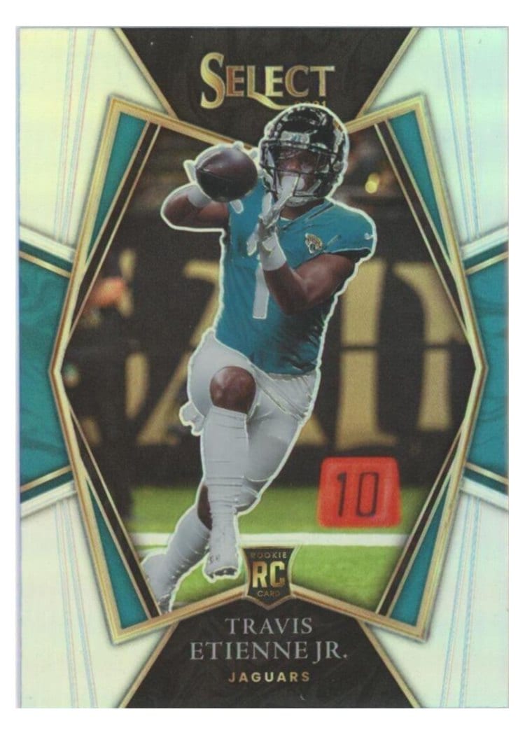 2021 Panini Select Base Set Travis Etienne Jr #154 card