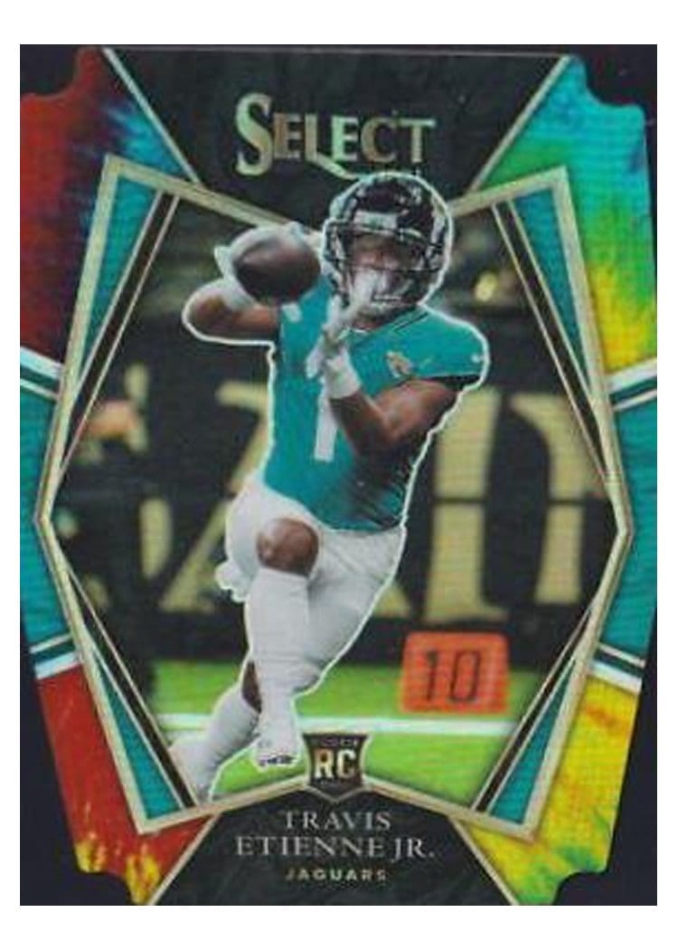 2021 Panini Select Base Set Travis Etienne Jr #154 card