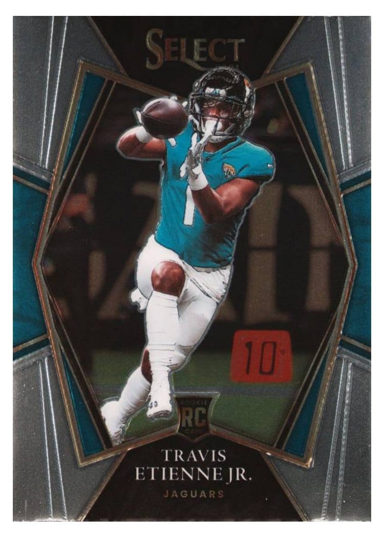 2021 Panini Select Base Set Travis Etienne Jr #154 card