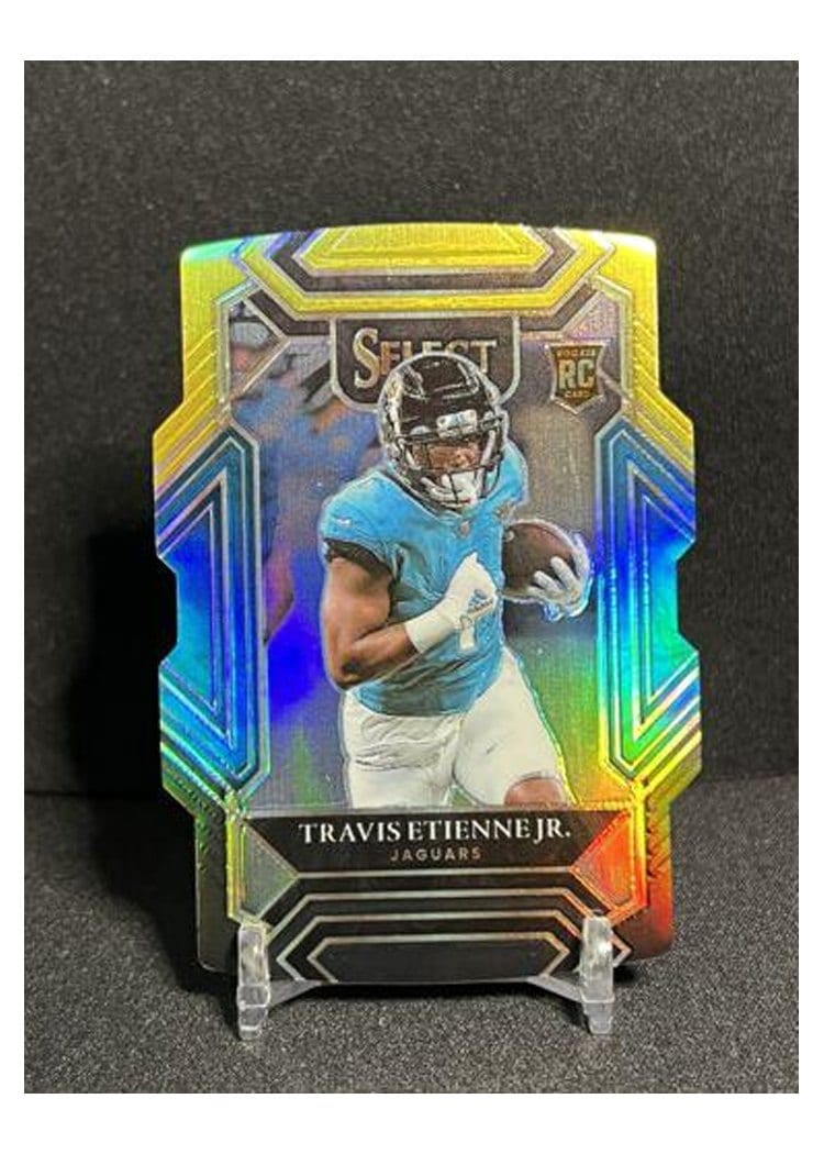 2021 Panini Select Base Set Travis Etienne Jr #254 card
