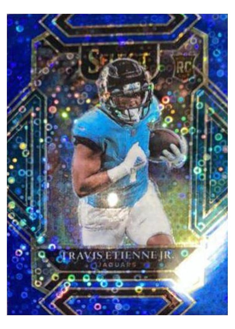 2021 Panini Select Base Set Travis Etienne Jr #254 card