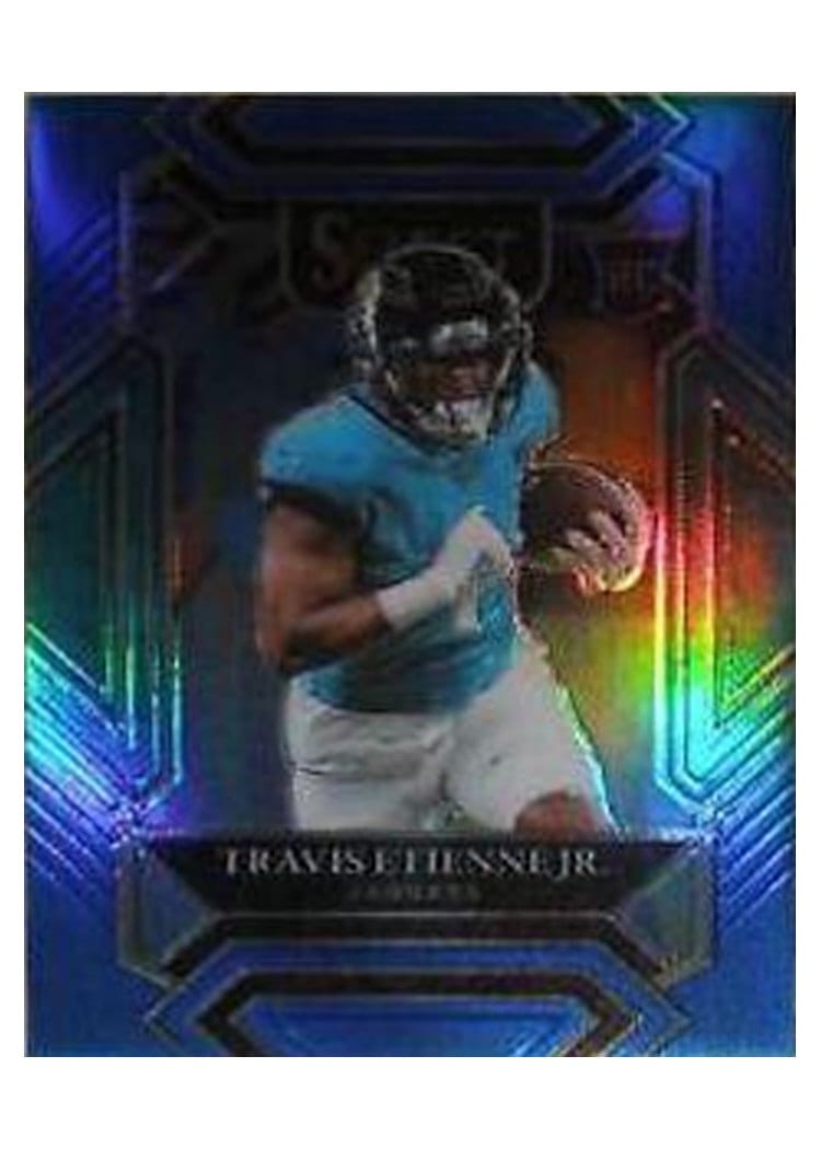 2021 Panini Select Base Set Travis Etienne Jr #254 card