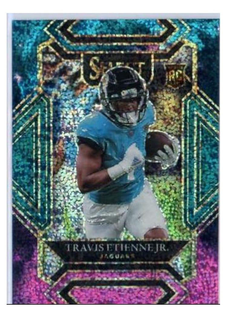 2021 Panini Select Base Set Travis Etienne Jr #254 card