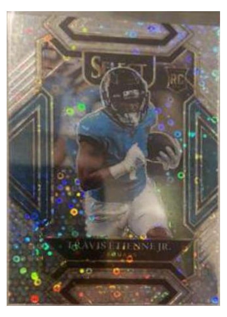 2021 Panini Select Base Set Travis Etienne Jr #254 card