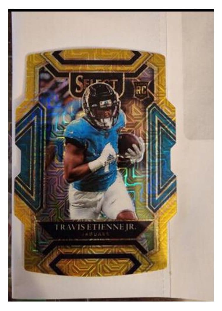 2021 Panini Select Base Set Travis Etienne Jr #254 card