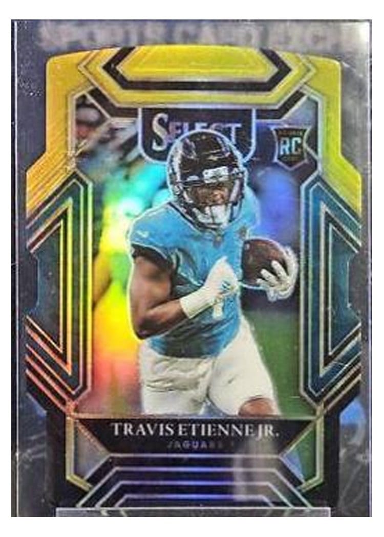 2021 Panini Select Base Set Travis Etienne Jr #254 card
