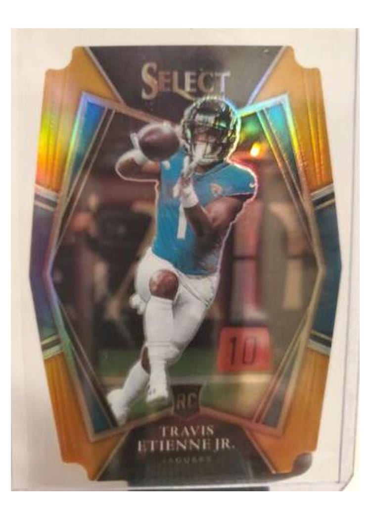 2021 Panini Select Base Set Travis Etienne Jr #254 card