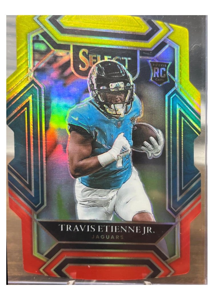 2021 Panini Select Base Set Travis Etienne Jr #254 card
