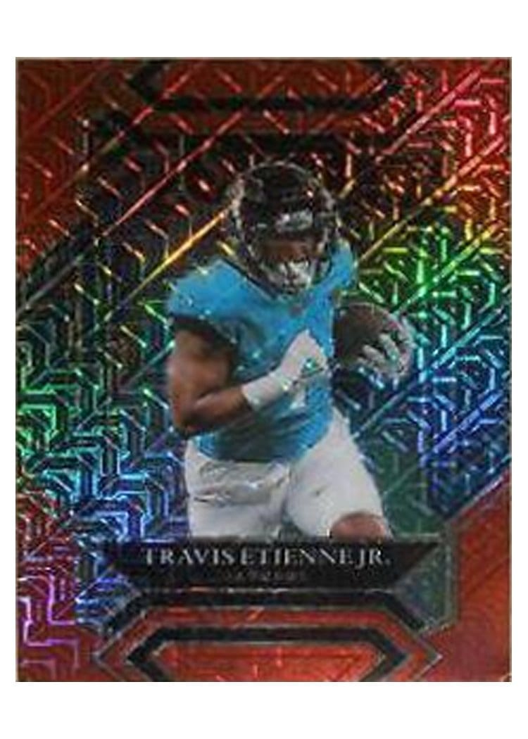 2021 Panini Select Base Set Travis Etienne Jr #254 card