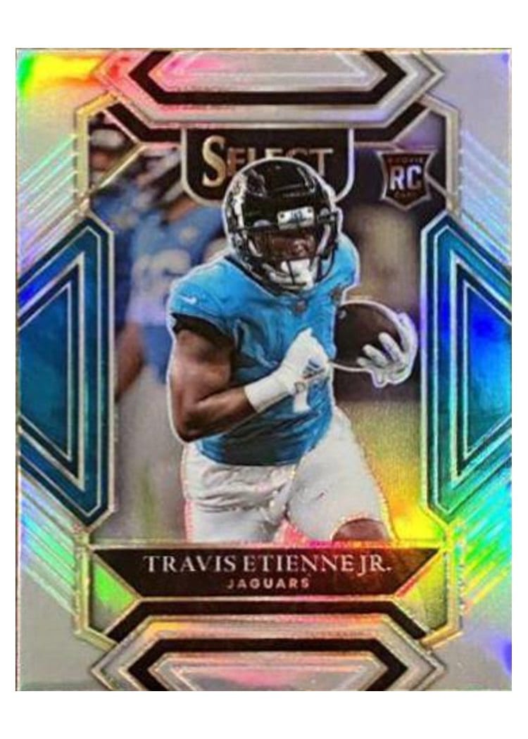 2021 Panini Select Base Set Travis Etienne Jr #254 card