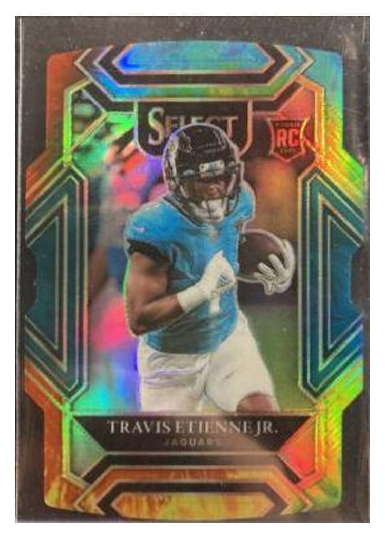 2021 Panini Select Base Set Travis Etienne Jr #254 card