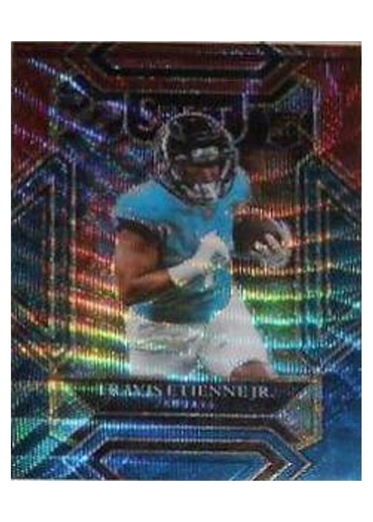 2021 Panini Select Base Set Travis Etienne Jr #254 card