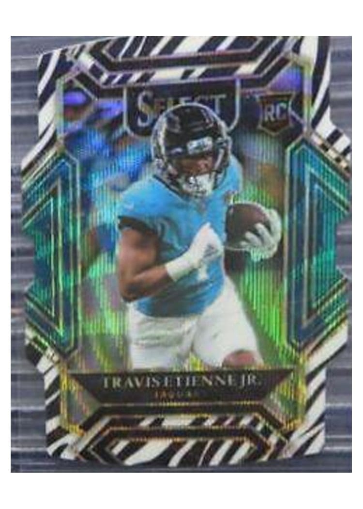 2021 Panini Select Base Set Travis Etienne Jr #254 card