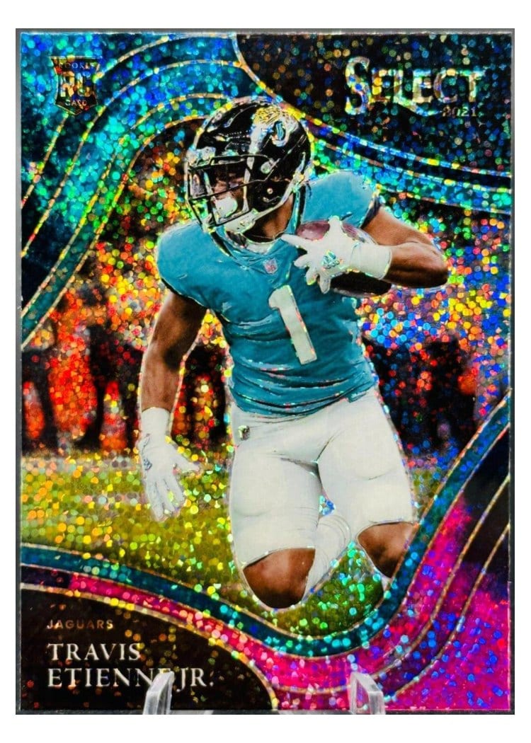 2021 Panini Select Base Set Travis Etienne Jr #354 card