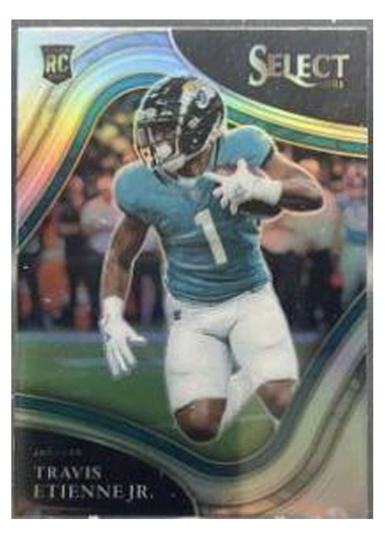 2021 Panini Select Base Set Travis Etienne Jr #354 card