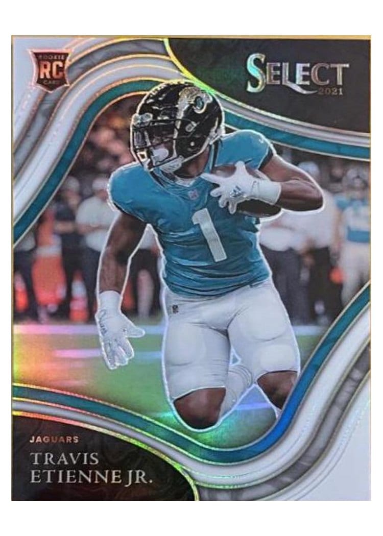 2021 Panini Select Base Set Travis Etienne Jr #354 card