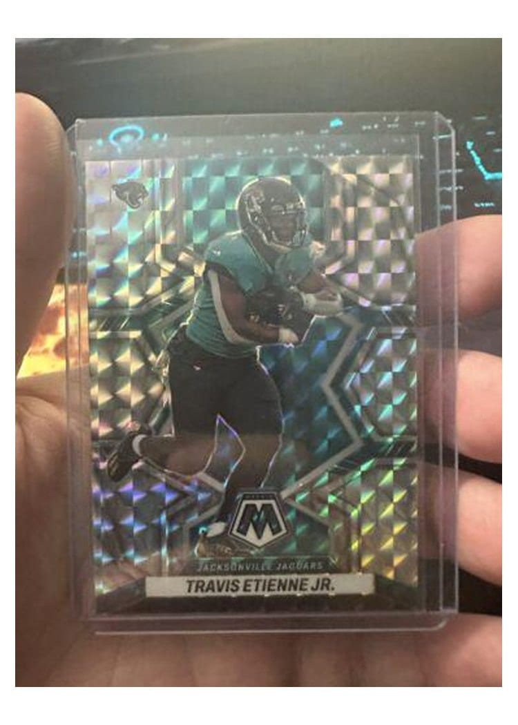 2022 Panini Mosaic Base Set Travis Etienne Jr #90 card