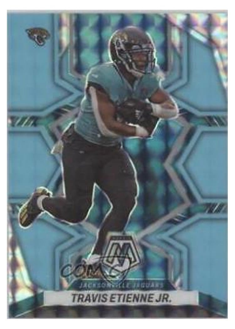 2022 Panini Mosaic Base Set Travis Etienne Jr #90 card