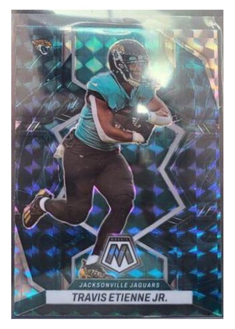2022 Panini Mosaic Base Set Travis Etienne Jr #90 card