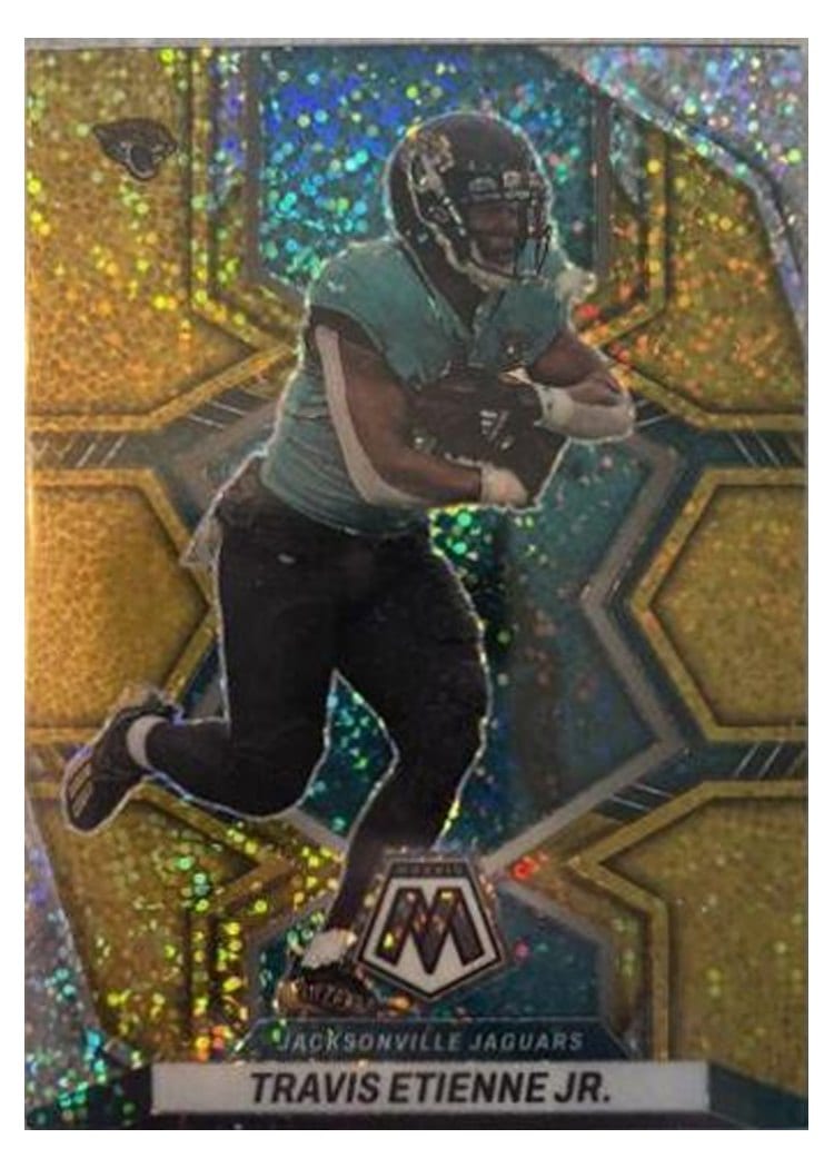 2022 Panini Mosaic Base Set Travis Etienne Jr #90 card