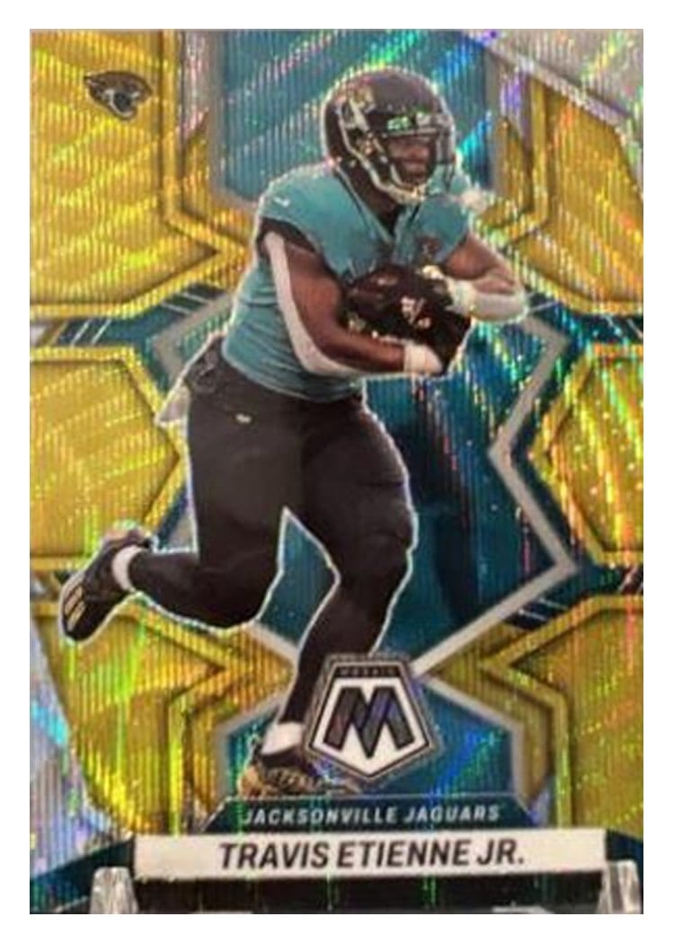 2022 Panini Mosaic Base Set Travis Etienne Jr #90 card