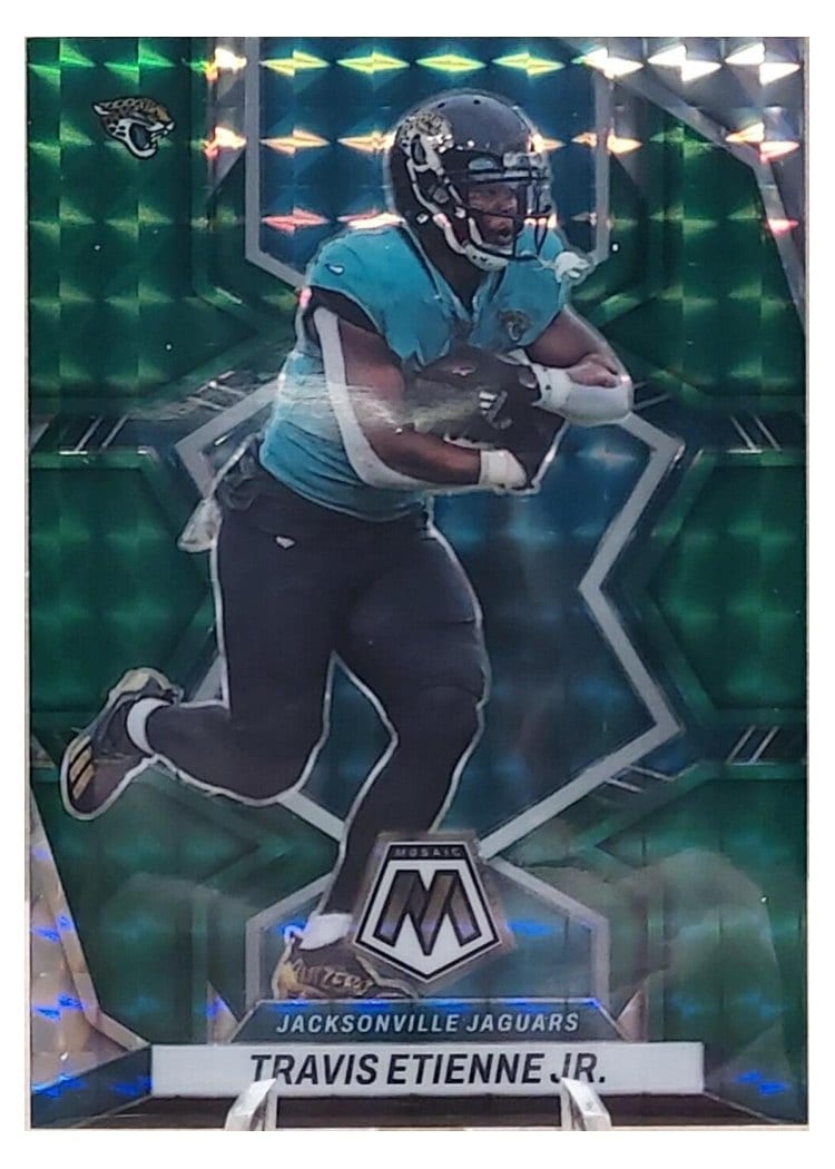2022 Panini Mosaic Base Set Travis Etienne Jr #90 card