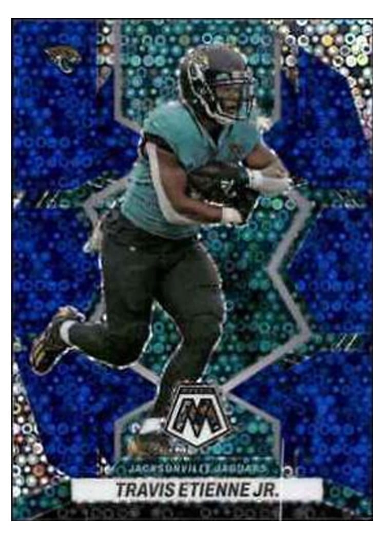 2022 Panini Mosaic Base Set Travis Etienne Jr #90 card