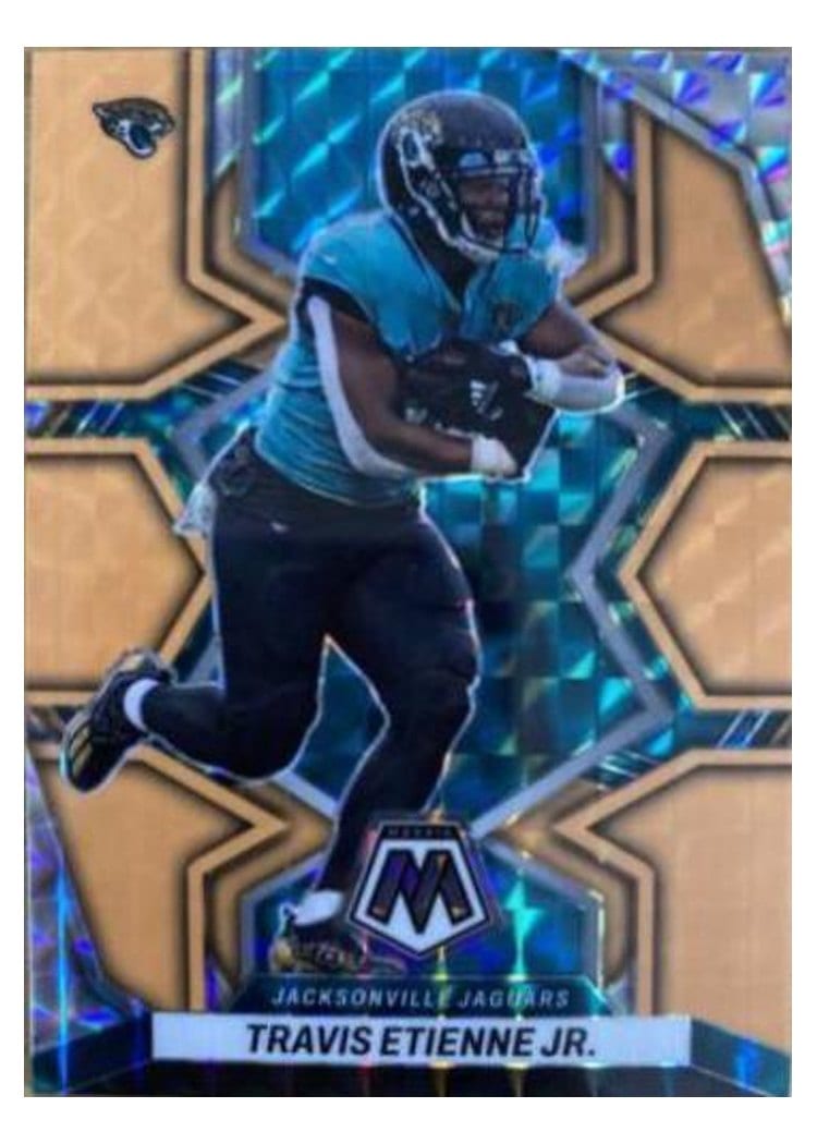 2022 Panini Mosaic Base Set Travis Etienne Jr #90 card