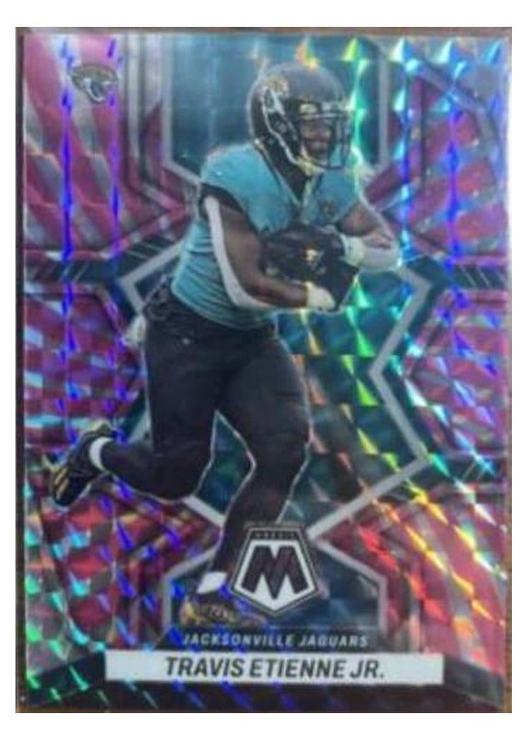 2022 Panini Mosaic Base Set Travis Etienne Jr #90 card