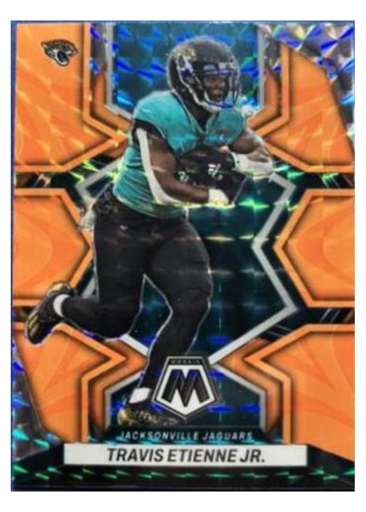 2022 Panini Mosaic Base Set Travis Etienne Jr #90 card