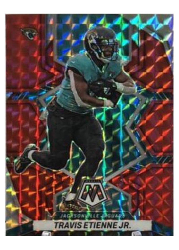 2022 Panini Mosaic Base Set Travis Etienne Jr #90 card