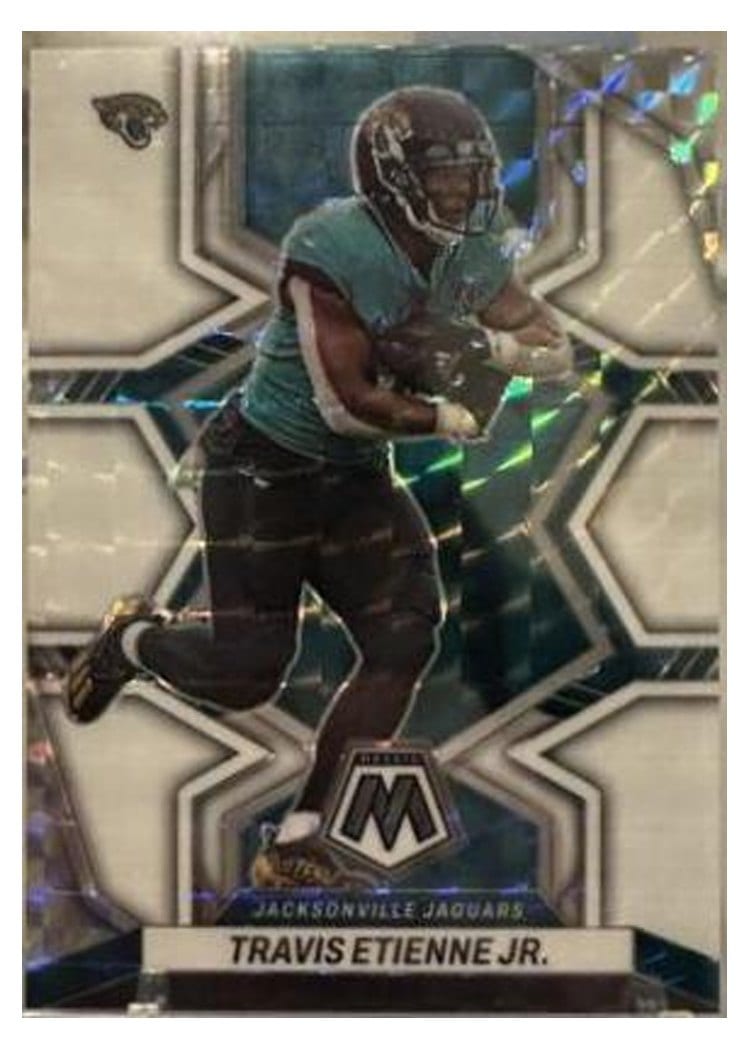 2022 Panini Mosaic Base Set Travis Etienne Jr #90 card