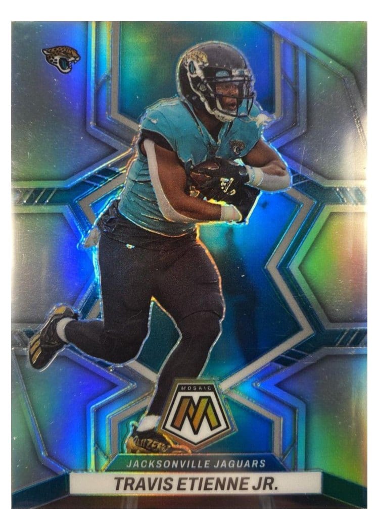 2022 Panini Mosaic Base Set Travis Etienne Jr #90 card